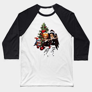 Dancing for christmas. Baseball T-Shirt